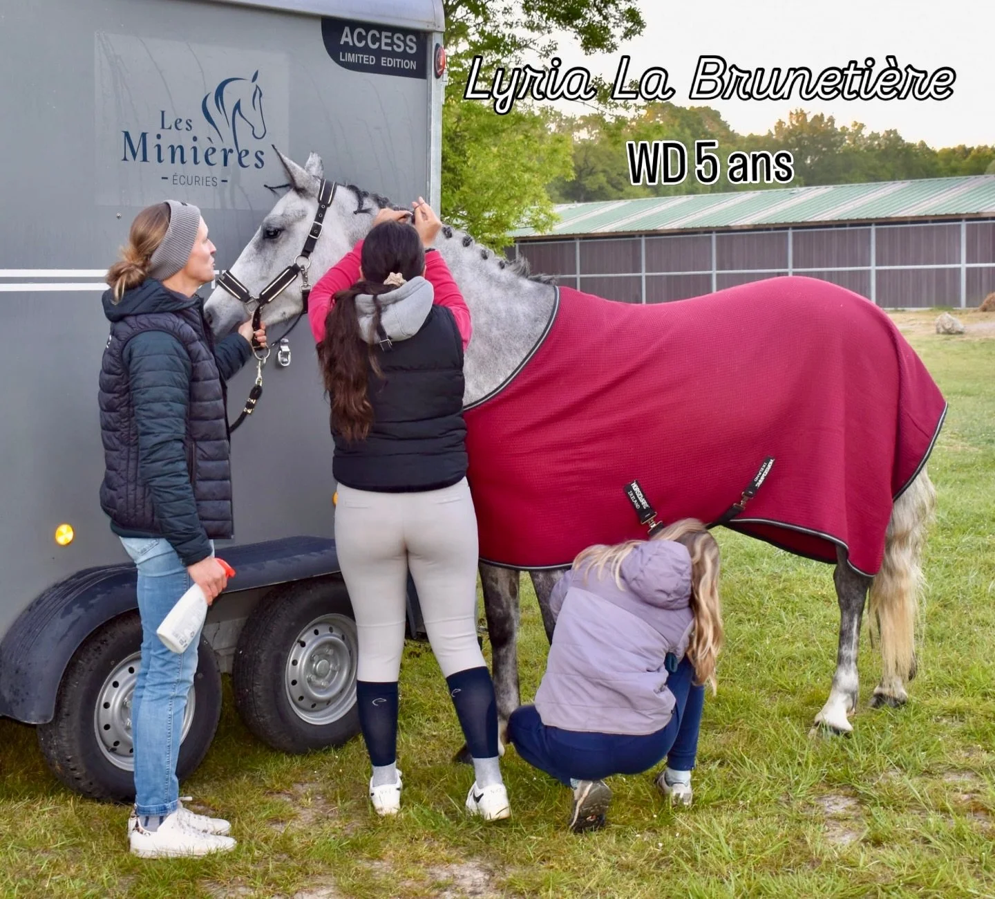 Deuxi&egrave;me sortie en concours Hunter pour Lyria ce week-end, une jument Welsh Cob de 5 ans en cours de formation. Une tr&egrave;s belle 3&egrave;me place dans la Style 3 avec une note de 14,75. Un grand merci &agrave; sa pilote @lise.rms et &agr
