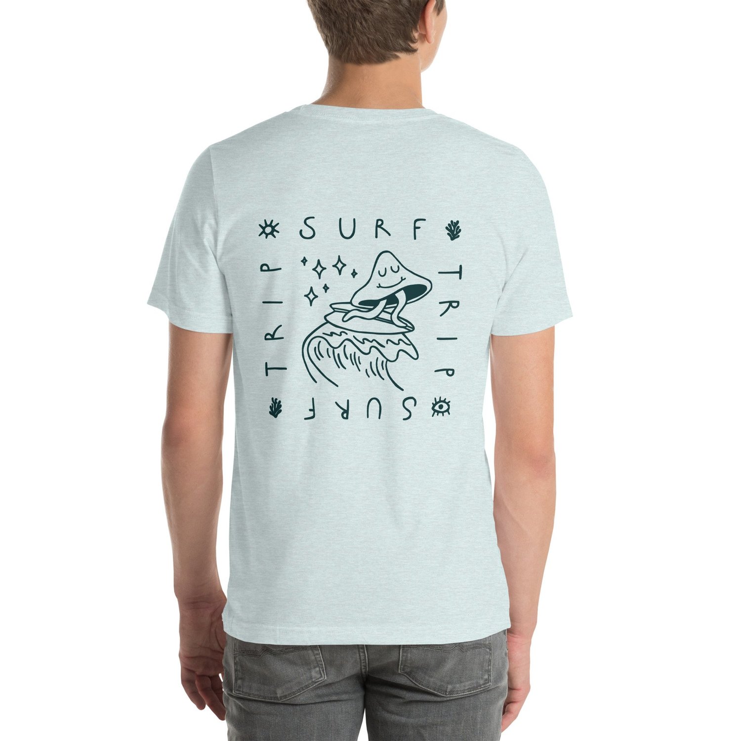Surf Trip Tee Shirt — LatAm Surfing