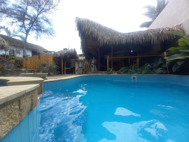 tres palmas pool