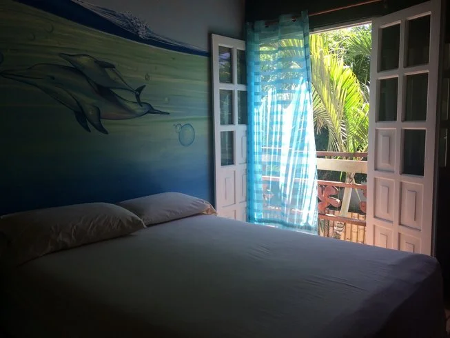 outdoor ecuador bedroom