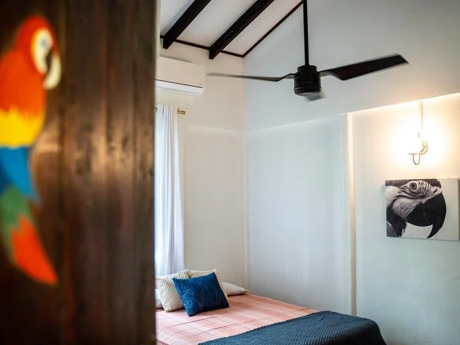 nosara surf camp bedroom