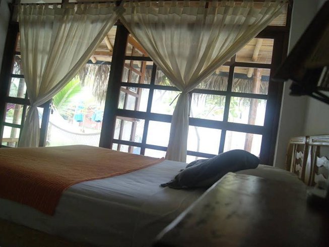 hotel sumpa bedroom