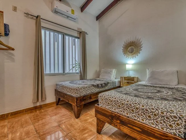 tropical camas bedroom