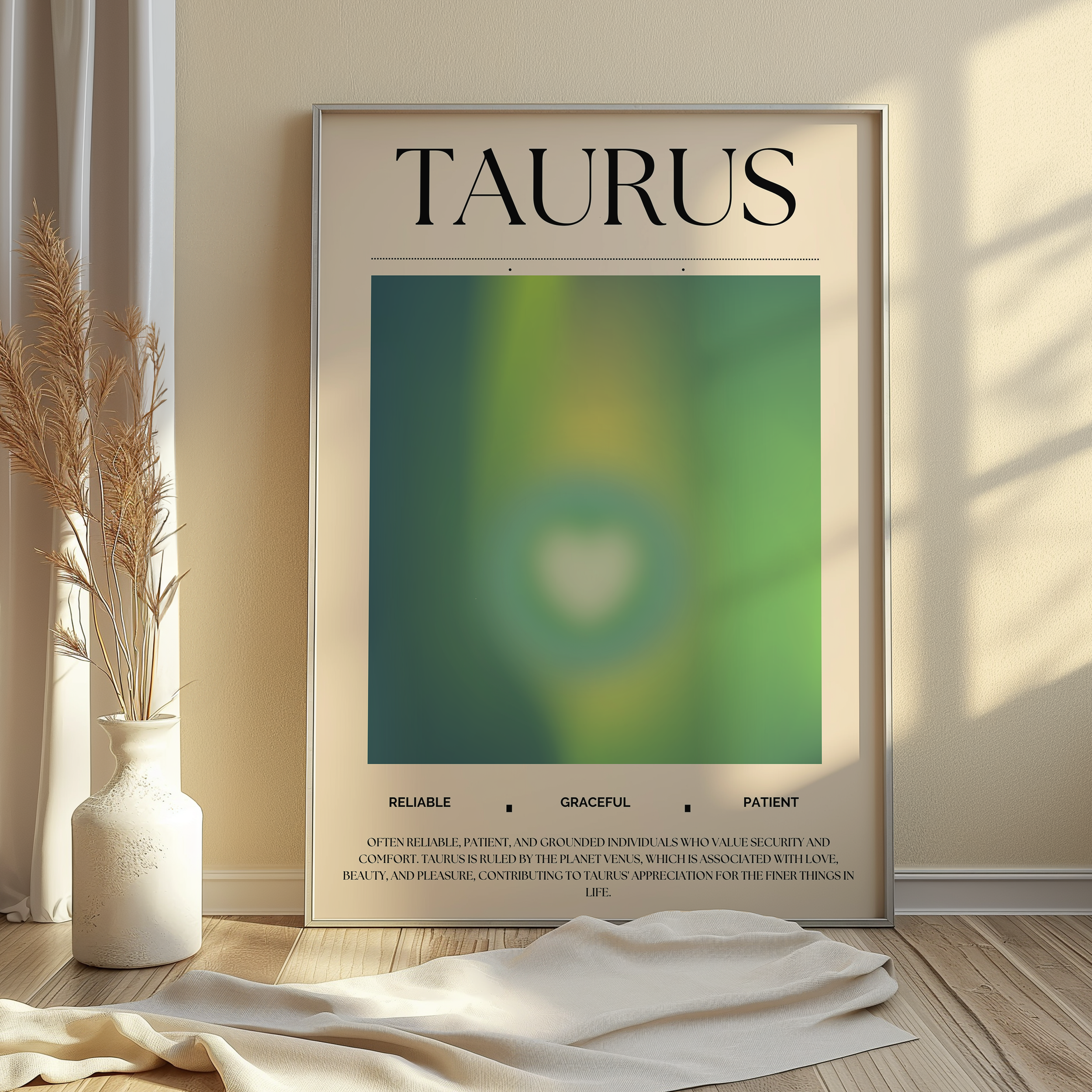 Taurus Poster