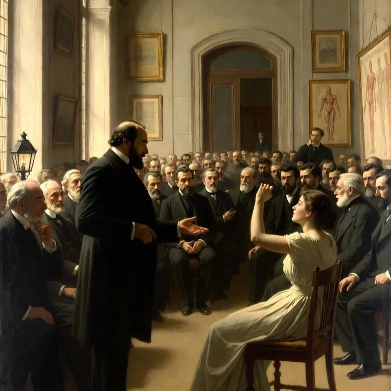 The Unlikely Origins of the Talking Cure