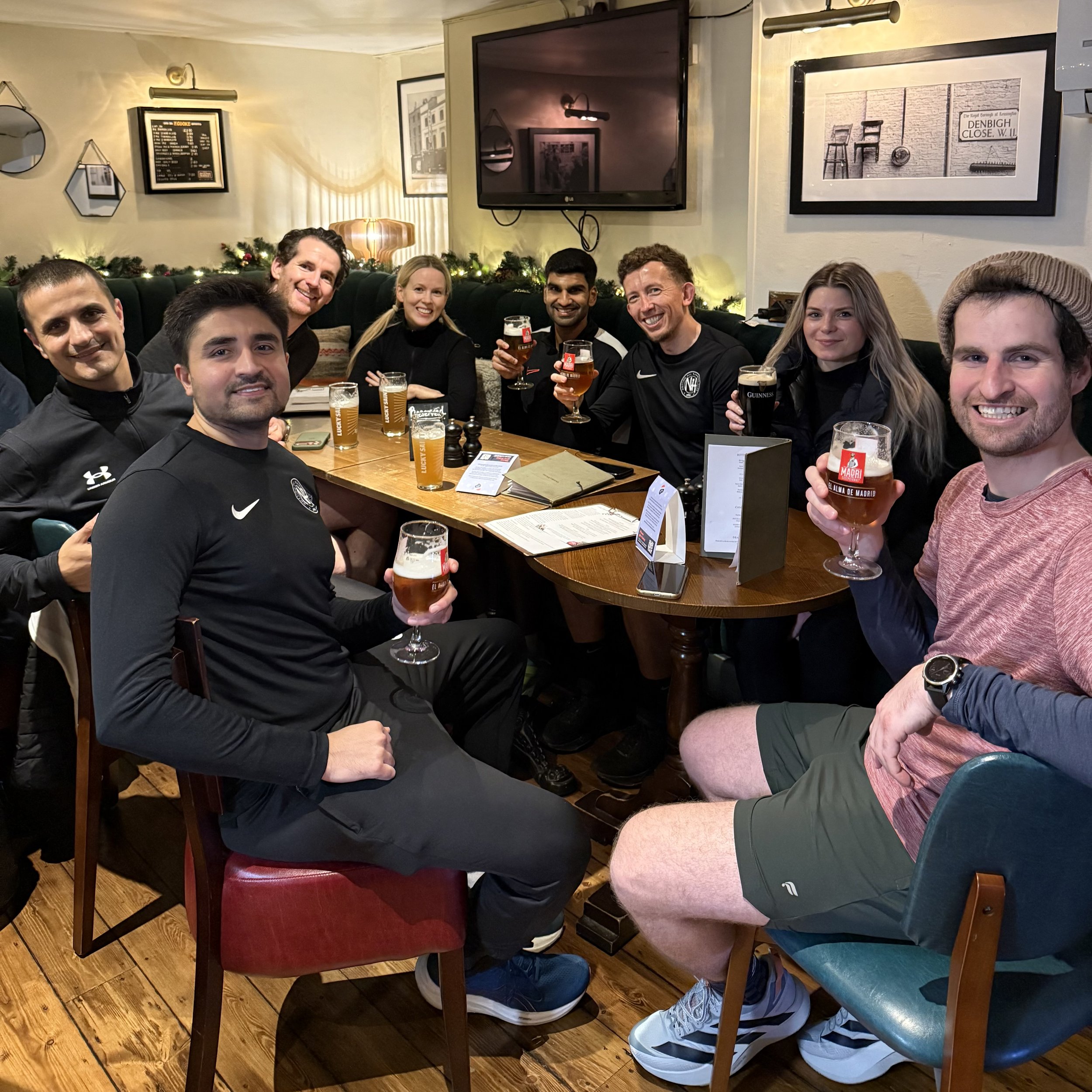 Closing the year with our Christmas Social Run