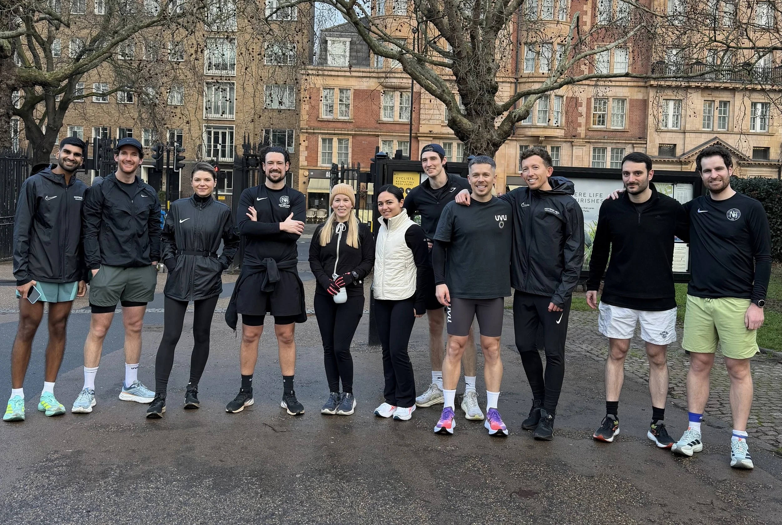 The Park Tour Returns: 15km, Winter Miles & Good Company!