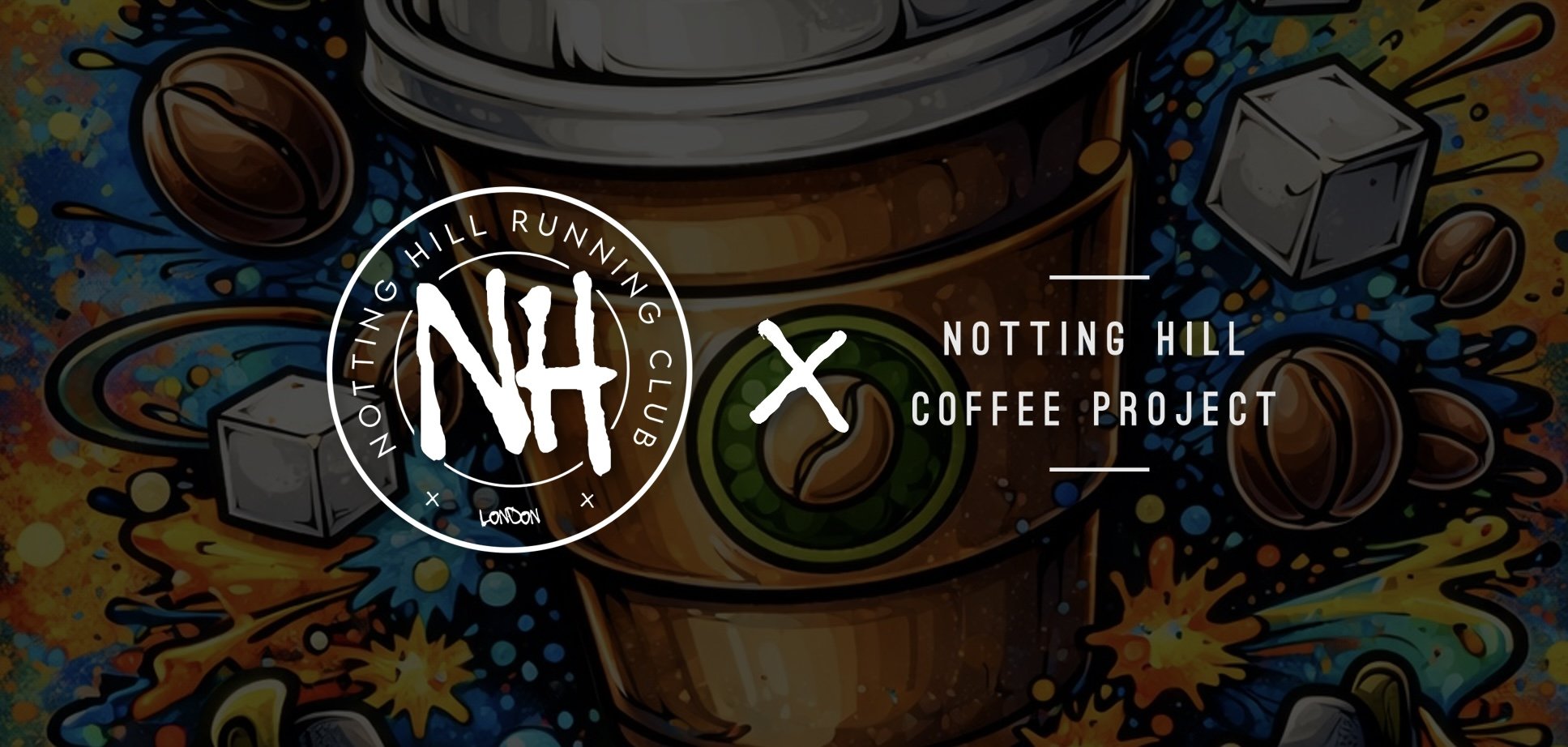 Notting Hill Running Club x Notting Hill Coffee Project