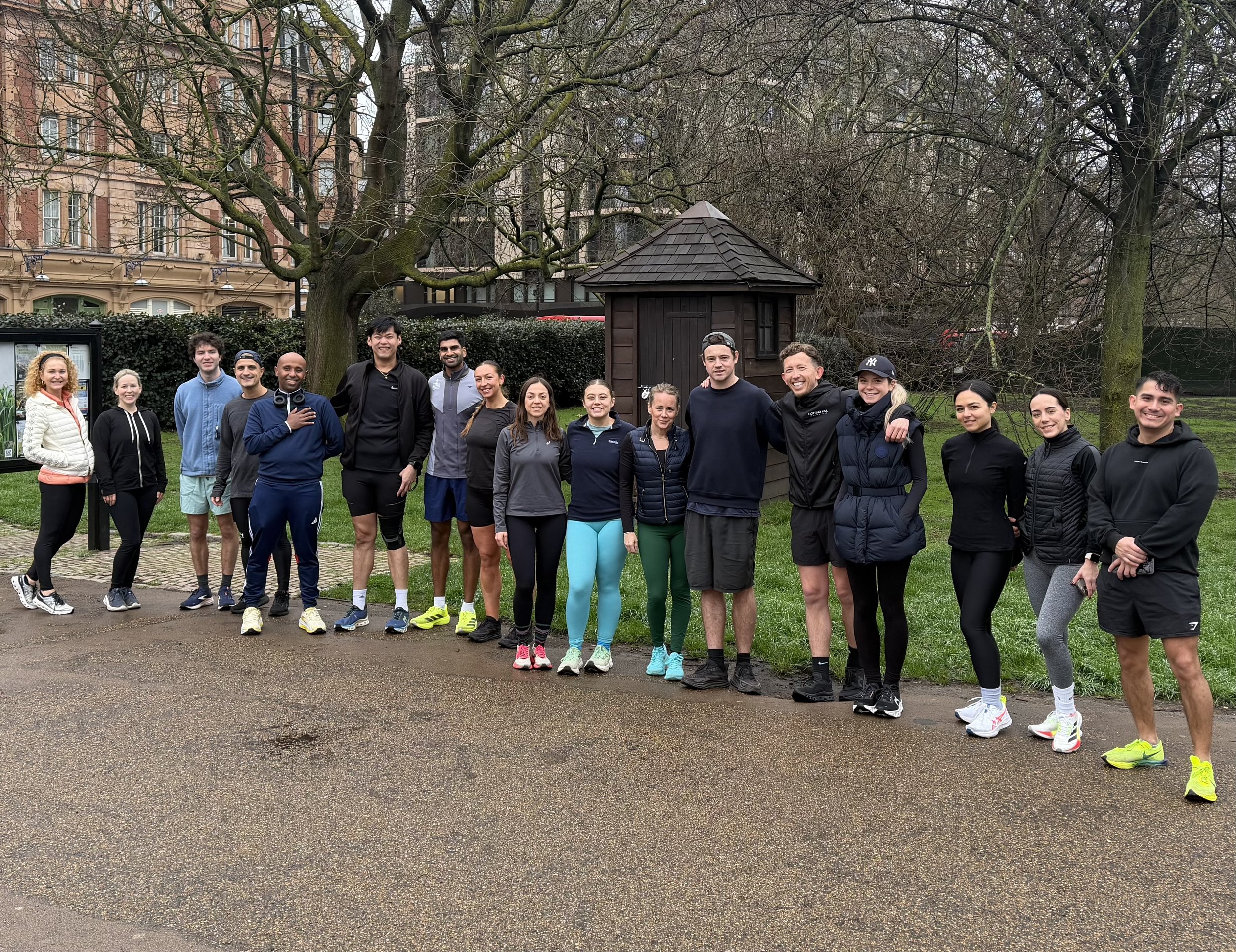 New Faces, Day Ones, Same Run