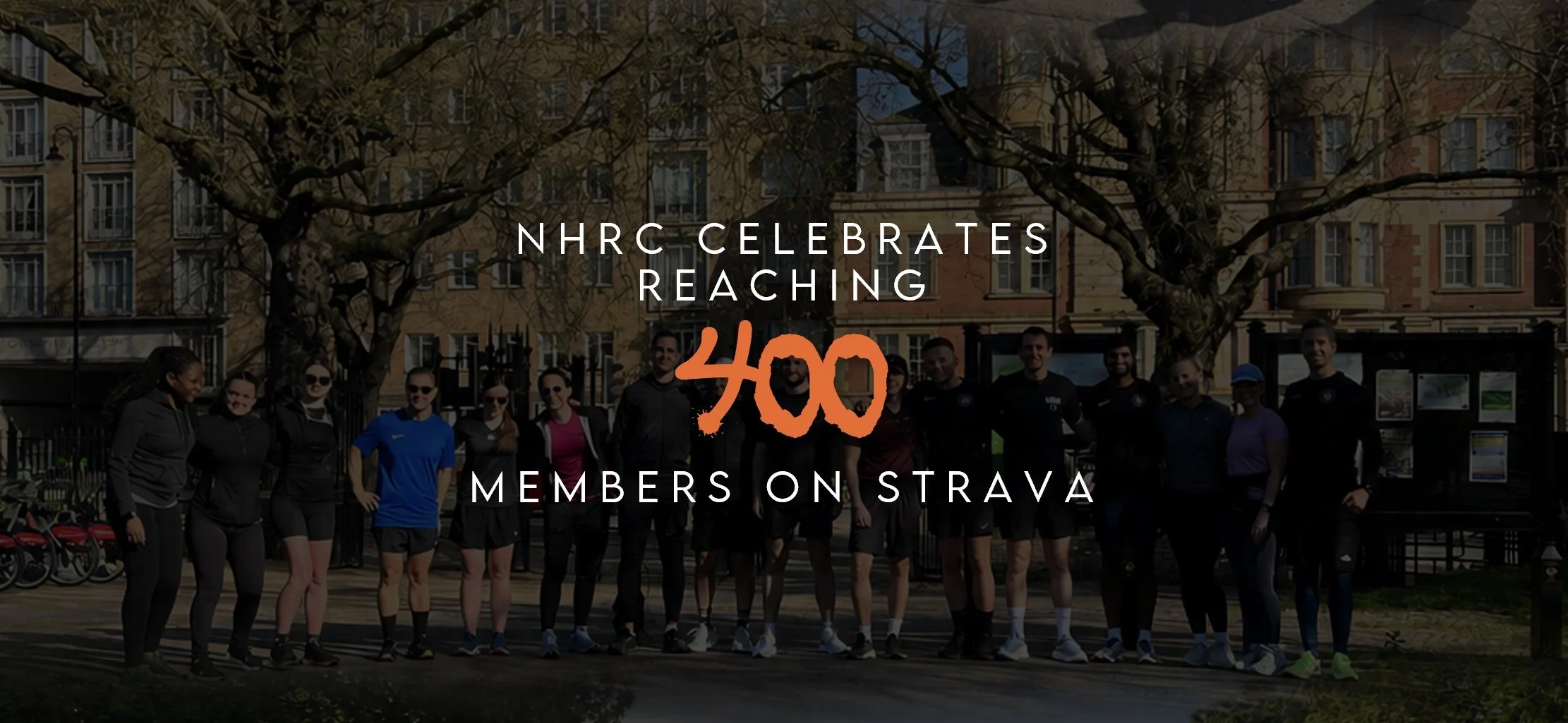 400 Members on Strava!