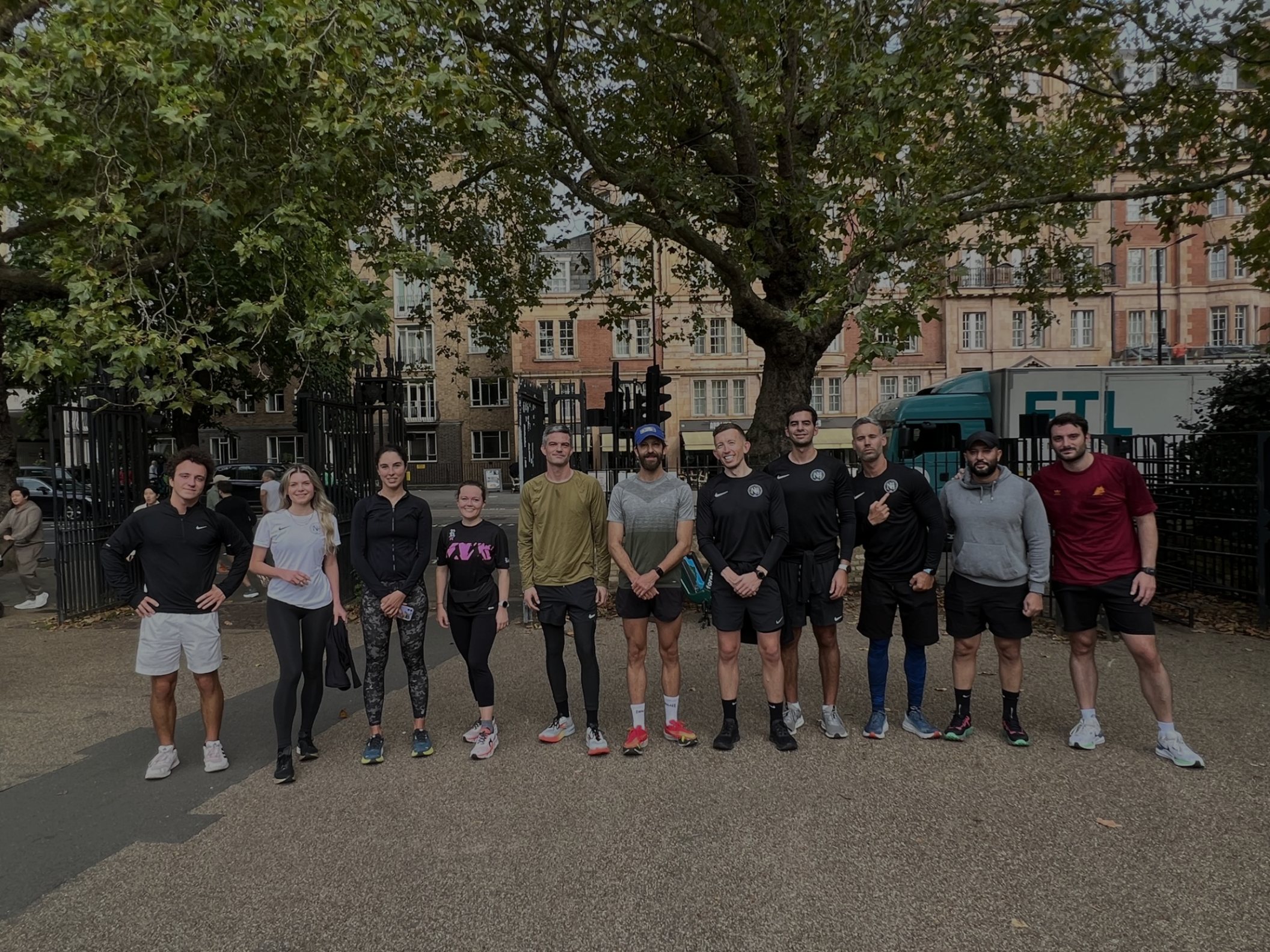 Pictures from various Notting Hill Running Club meet-up.