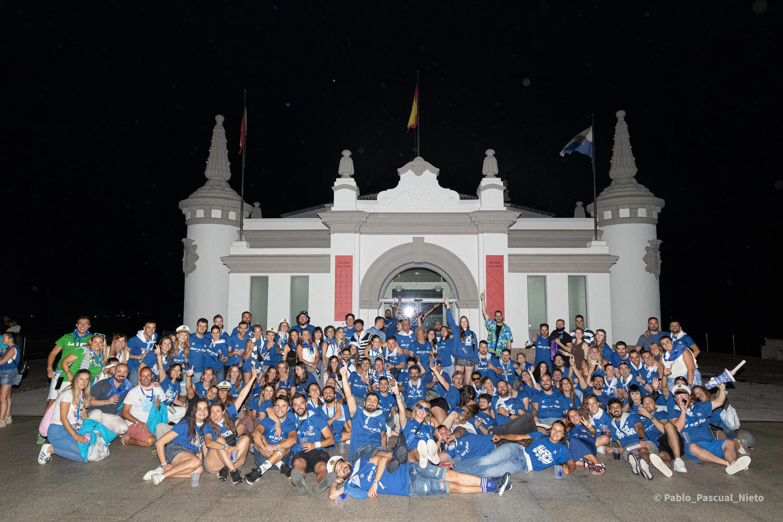 Peña "Hijos de Julio" - Semana Grande Santander 2025