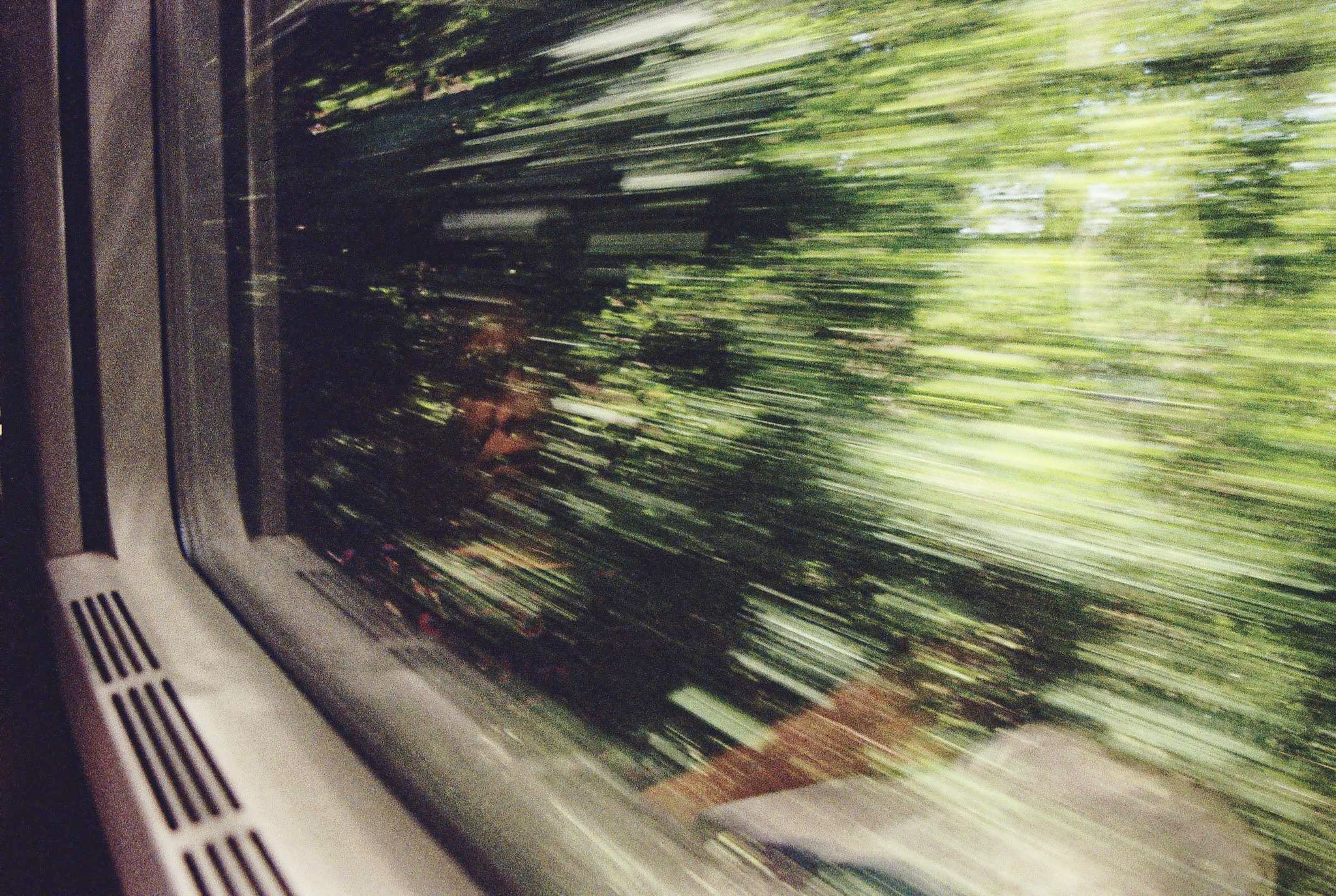 Tren Salerno - Roma * (analógico)