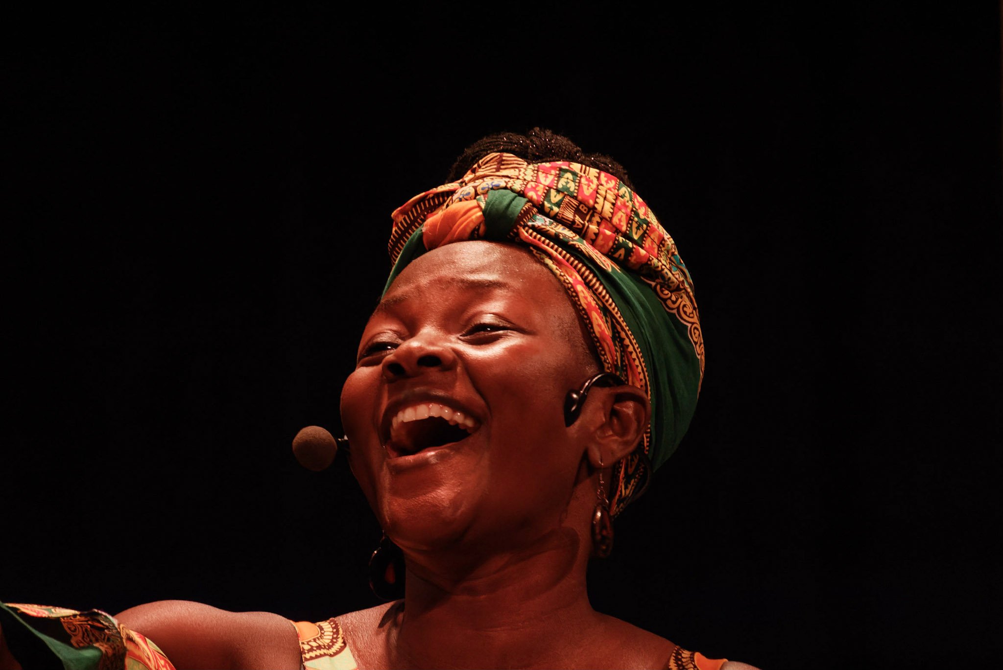 Góspel ugandés "Aba Taano", Paraninfo de la Magdalena, Santander