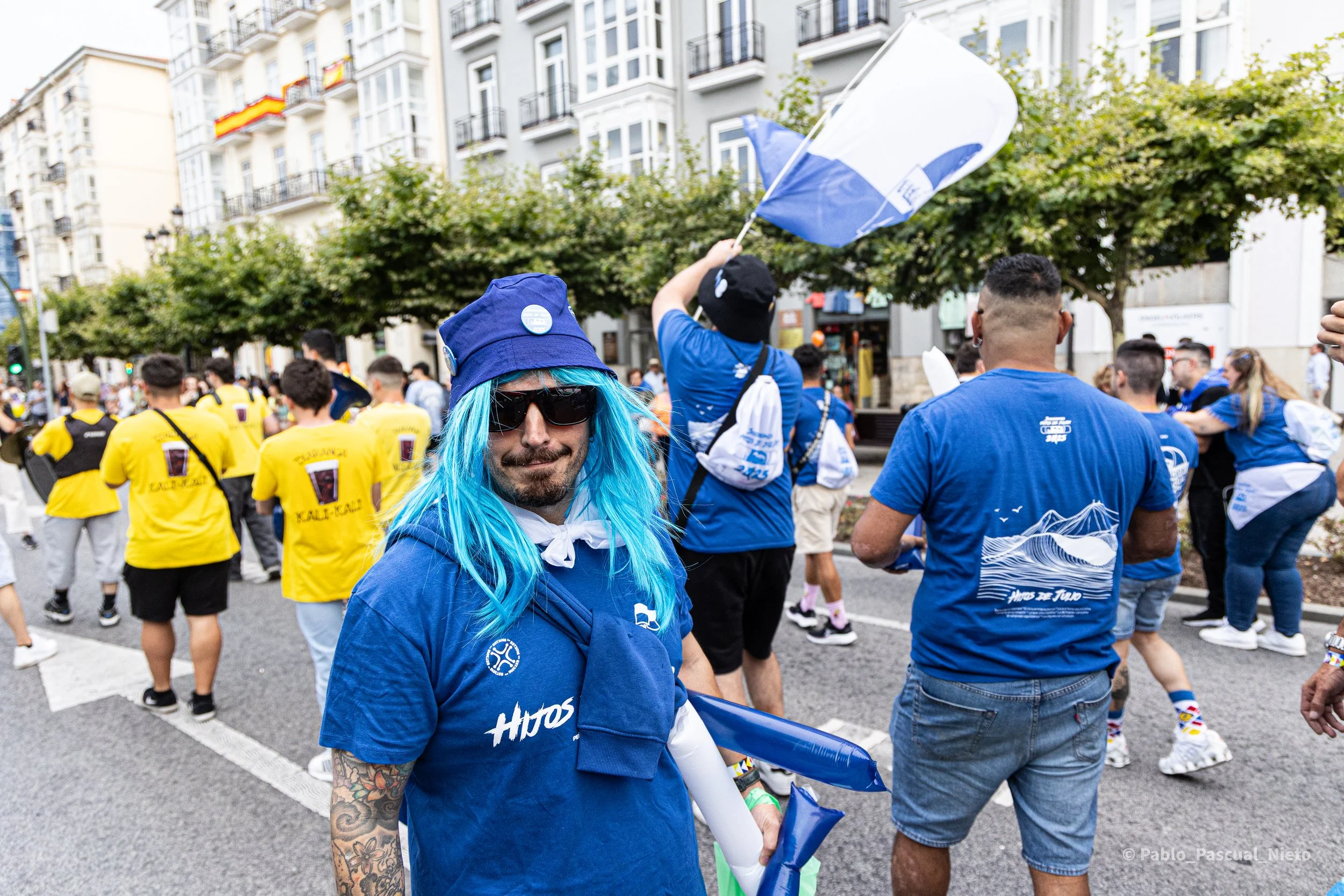 Peña "Hijos de Julio" - Semana Grande Santander 2025