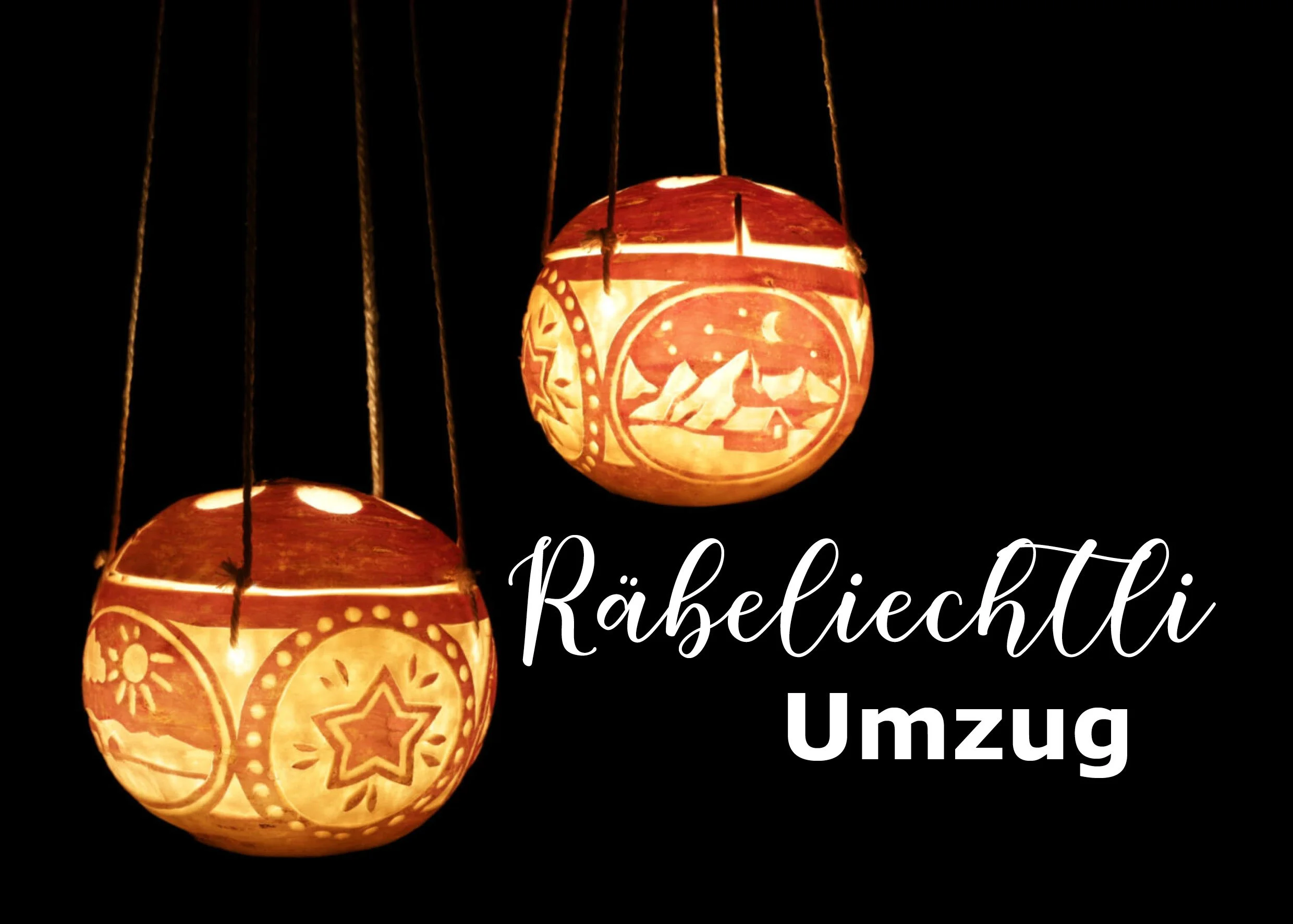 Räbeliechtli Umzug