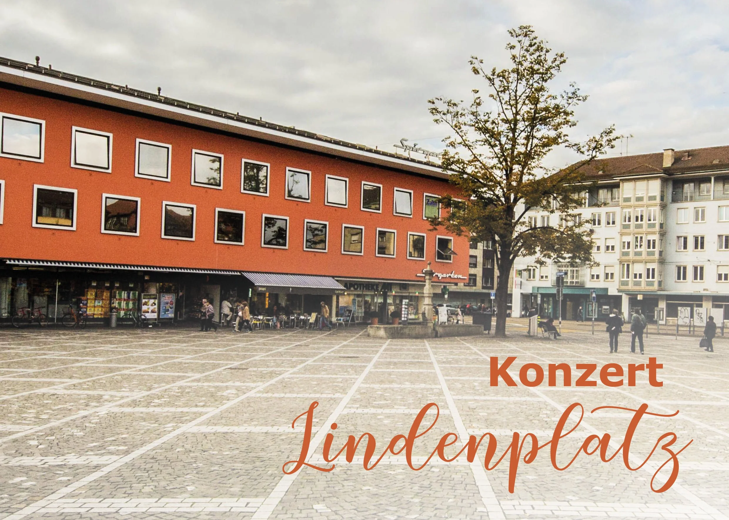 Konzert Lindenplatz