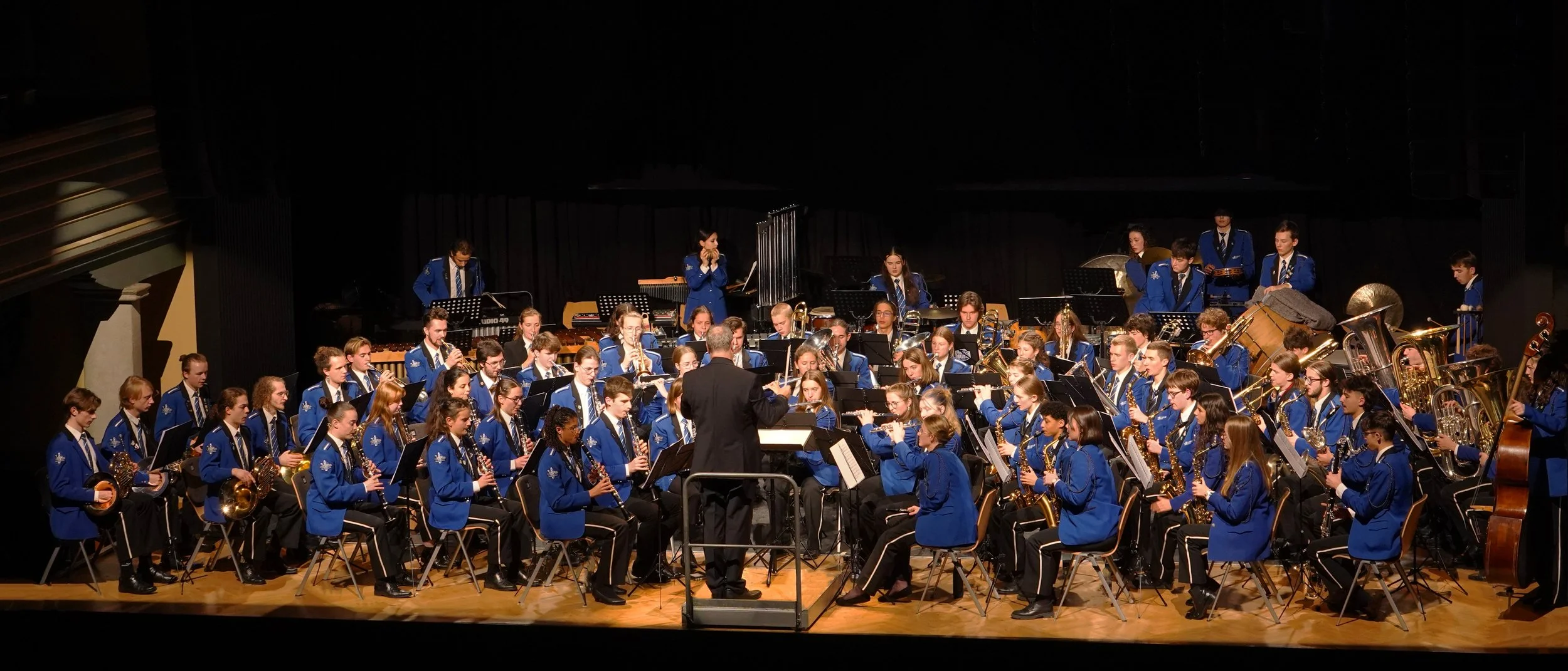 Konzert mit Stadtmusik Zürich