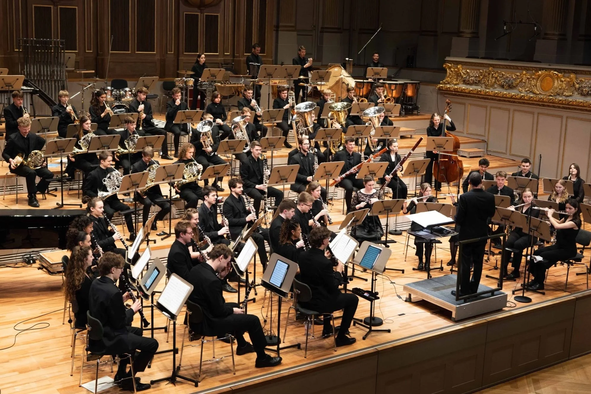 Konzert Jugendblasorchester Zürich