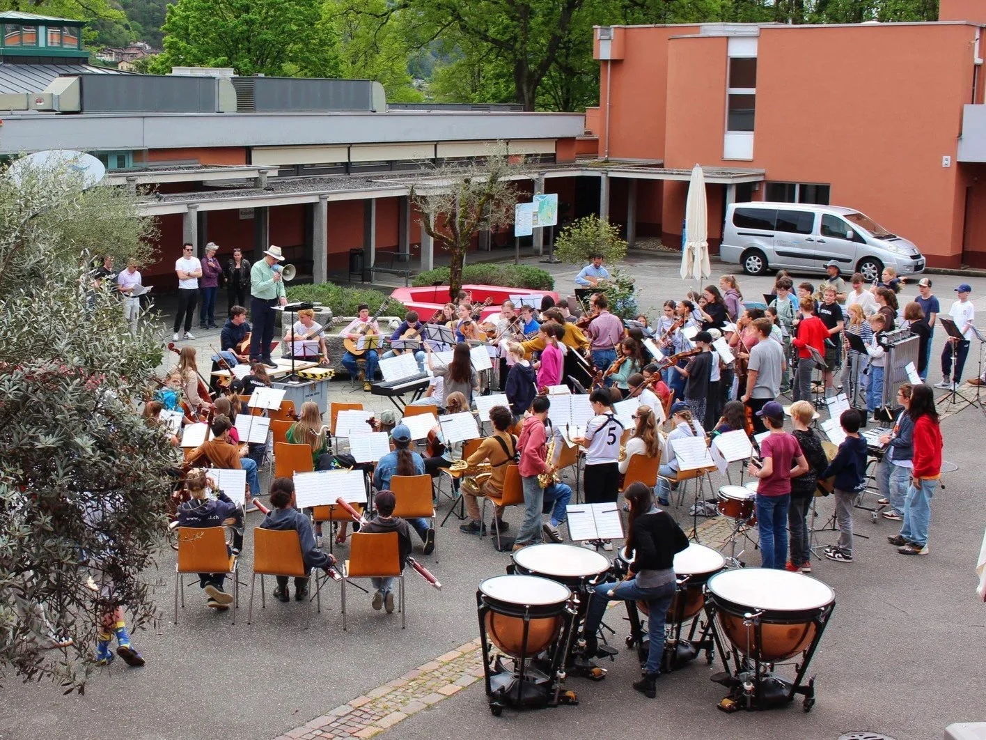 Abschlusskonzert MKZ Musiklager