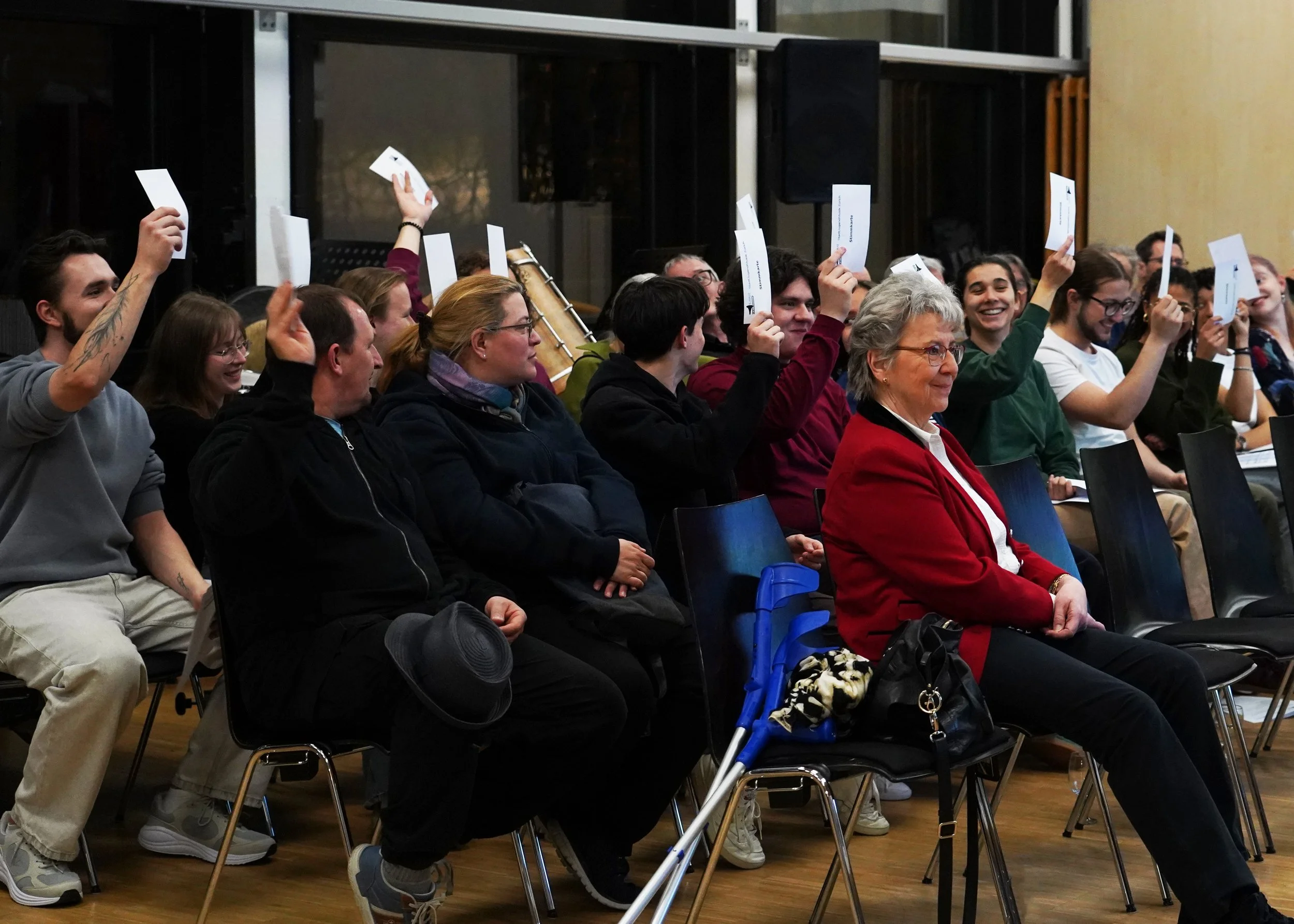 Ein Abend voller Emotionen, Wechsel und Wertschätzung
