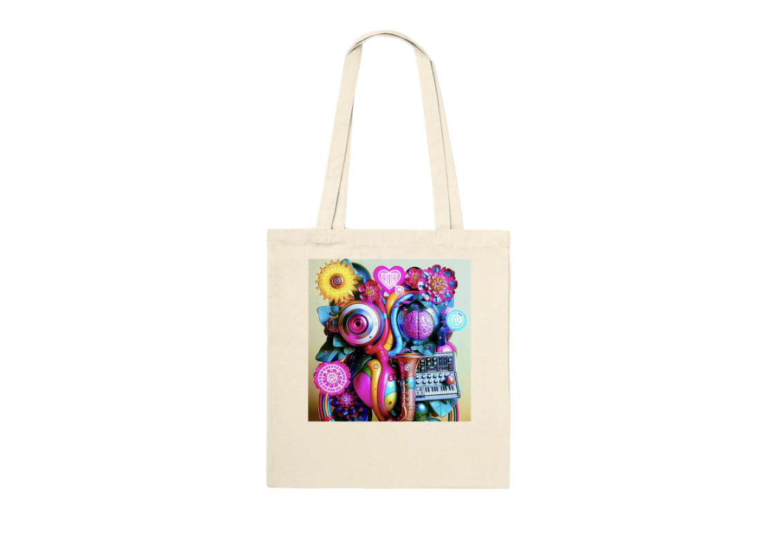 Spectacular Funicular Disaster Tote Bag Natural