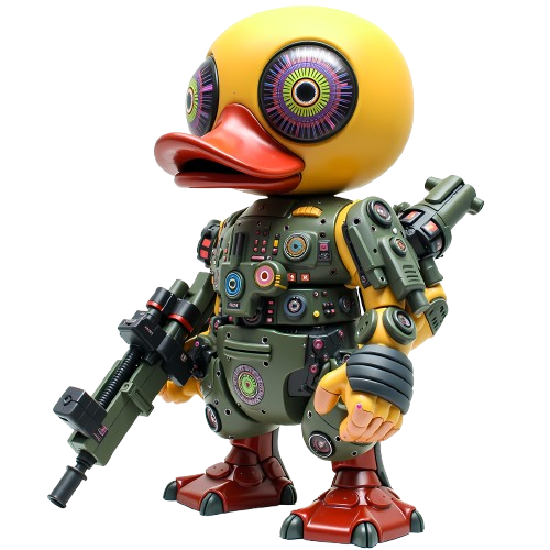 Quack Tank 7'' prototype