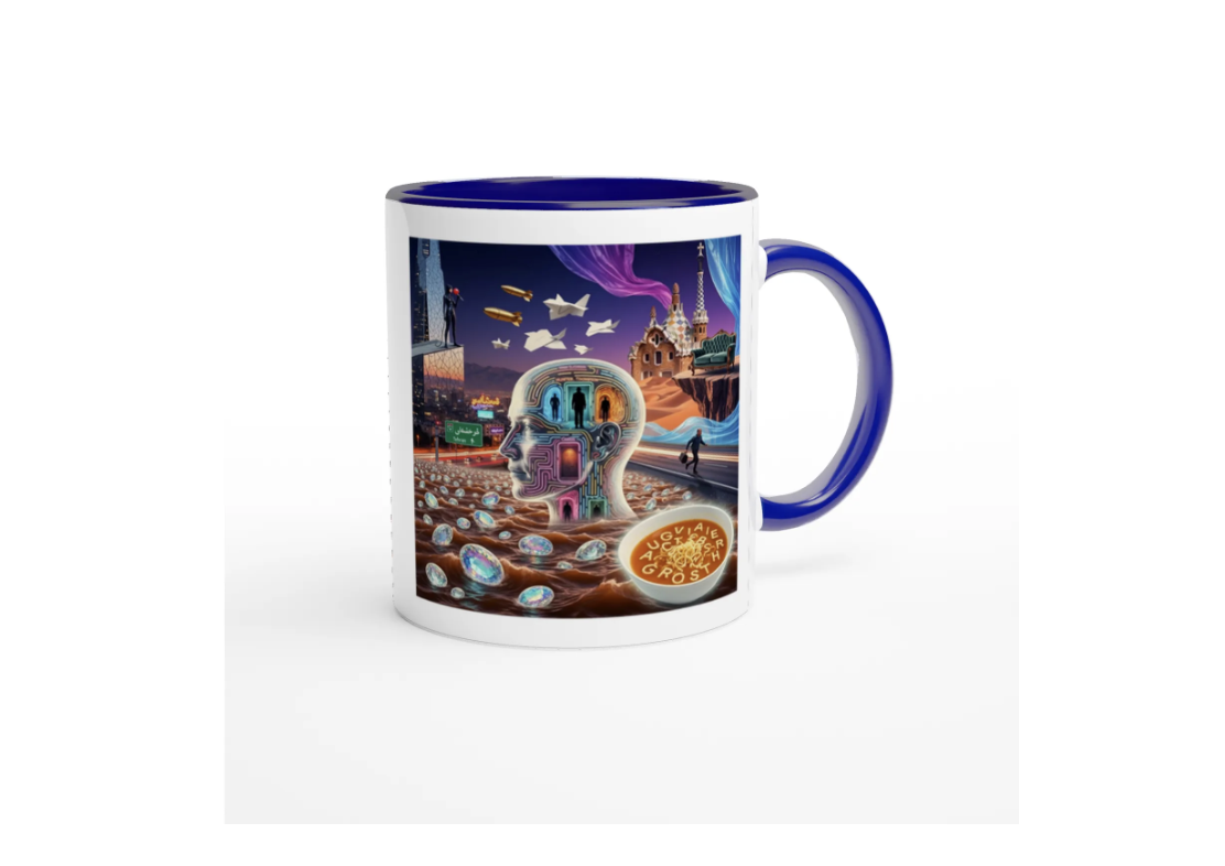 I Ran From Iran Ceramic Mug