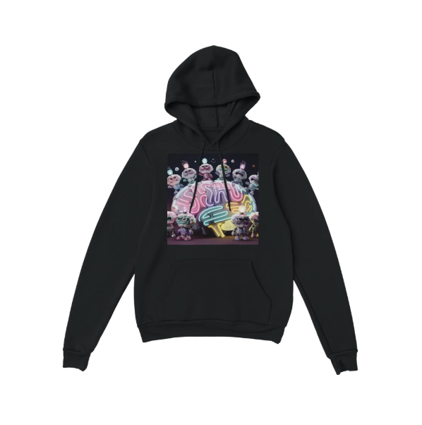 Human Beings Anti-Gravitational Scenez Hoodie