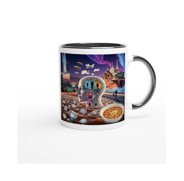 I Ran From Iran - Ceramic Mug