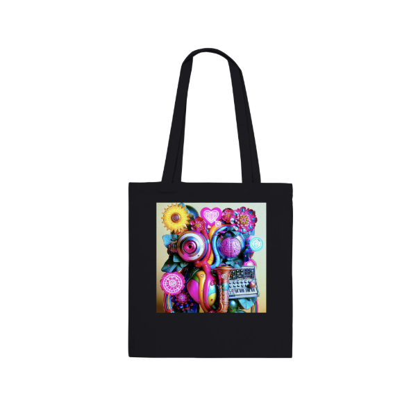 Spectacular Funicular Disaster Tote Bag
Black