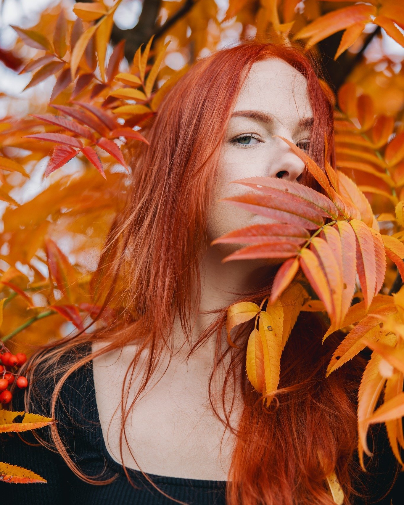 Matchar min r&ouml;nn. 

(tack vare @radicalhair_ 🧡)