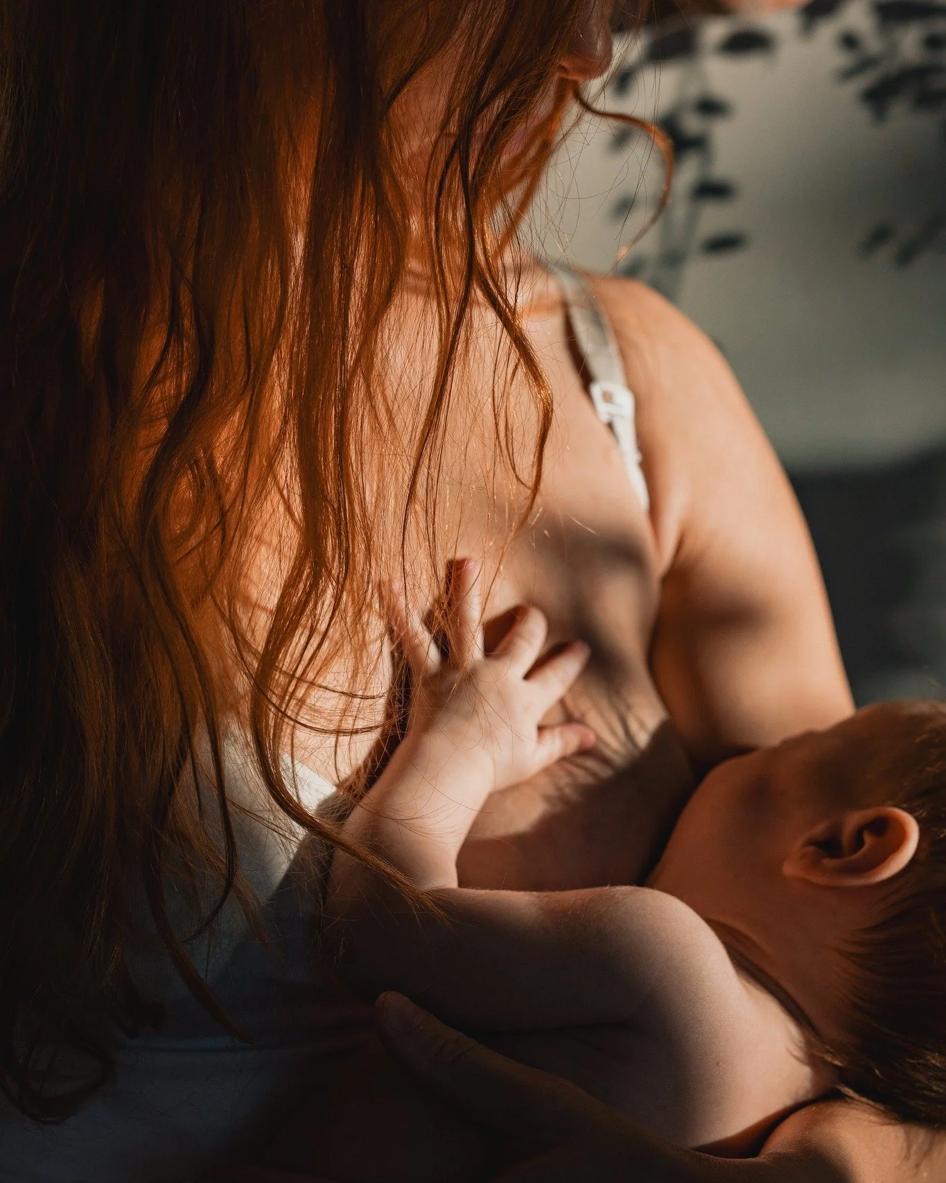 Usch, det g&aring;r f&ouml;r fort.
Snart 3 m&aring;nader, min yngsta f&ouml;rm&aring;ga. Jag f&ouml;rs&ouml;ker f&aring;nga det d&auml;r lilla, men fy vad det &auml;r sv&aring;rt att ha ork och tid i vardagen med 4 kids. 

F&ouml;rs&ouml;ker f&aring;