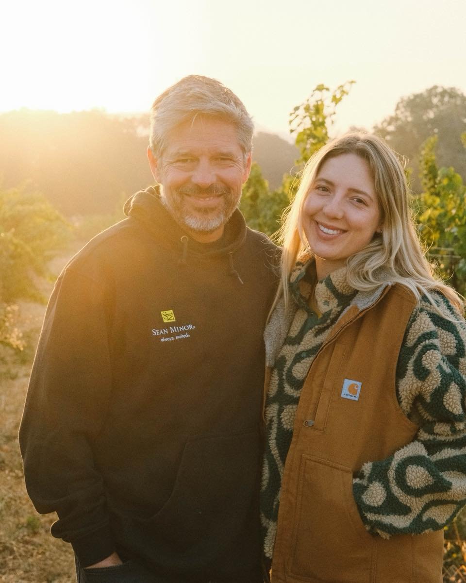 Sean Minor Wines have been in our book for over 15 years!!! They are consistent and delicious. We love that winemaking has stayed in the family and that Elle has expanded upon their passion.

Elle Minor, inspired by her parents and equipped with a Wi