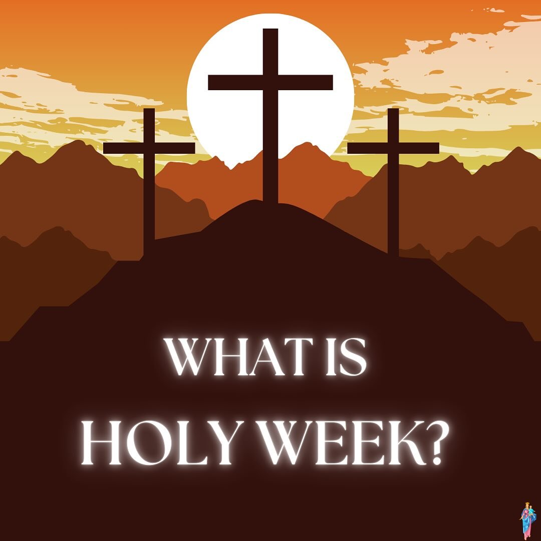 Holy Week isn’t just ancient history — it’s YOUR story too.
Jesus suffered, died, and rose for YOU.
So don’t just watch… walk with Him. When we celebrate Holy Week, we’re not just remembering something we’re