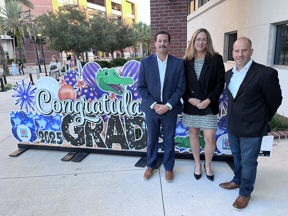 Gervais Ventures Graduates from UF’s 2025 Mentor-Protégé Program