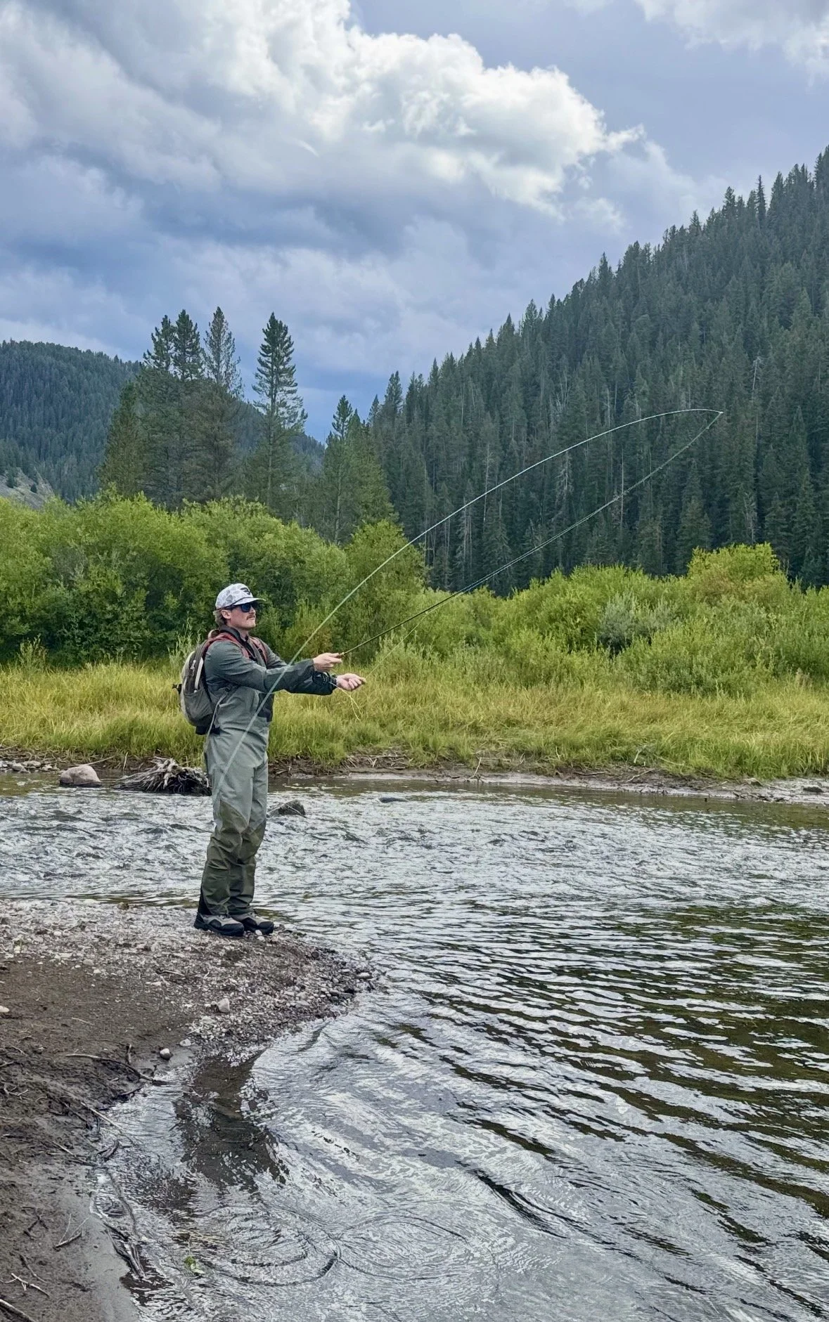 Fly Fishing in Yellowstone