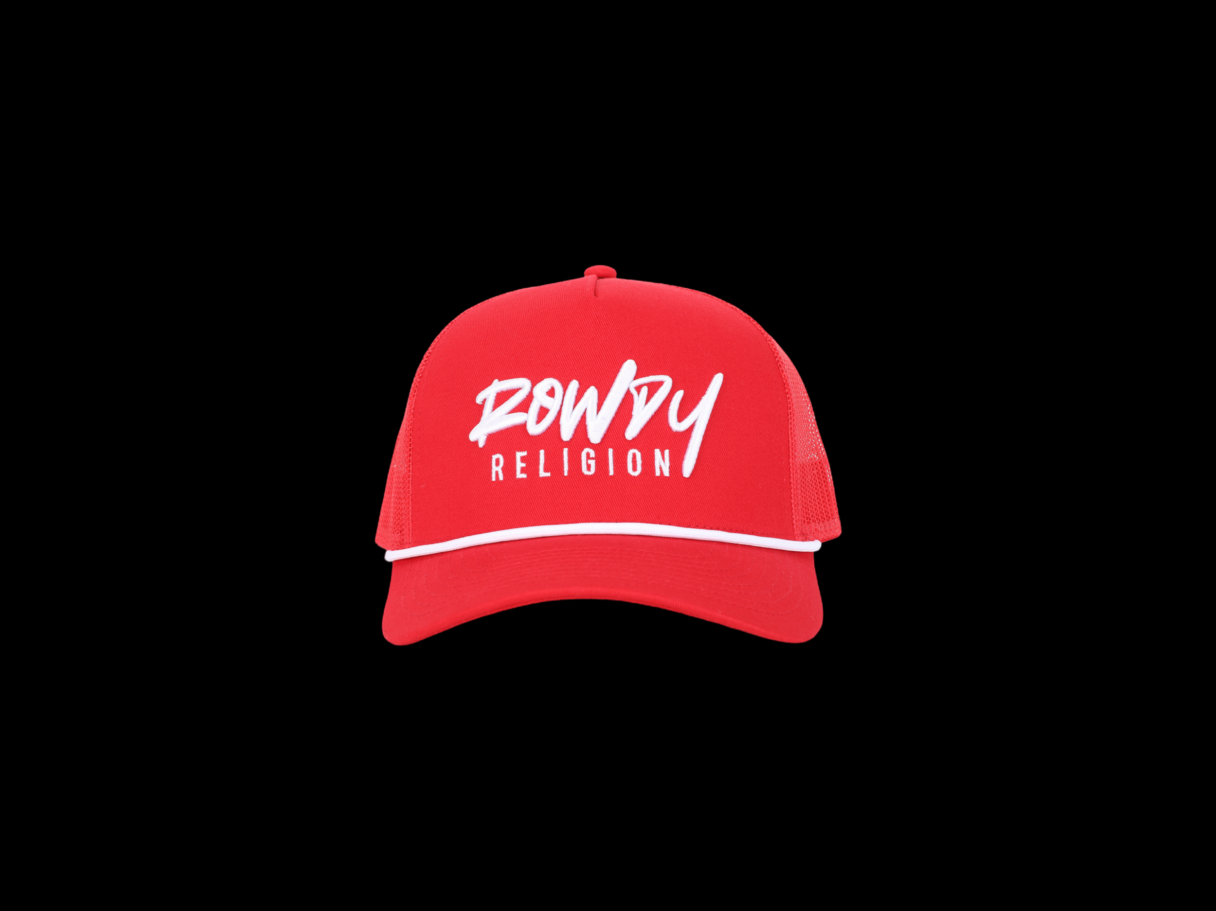 Rowdy Religion Trucker Hat