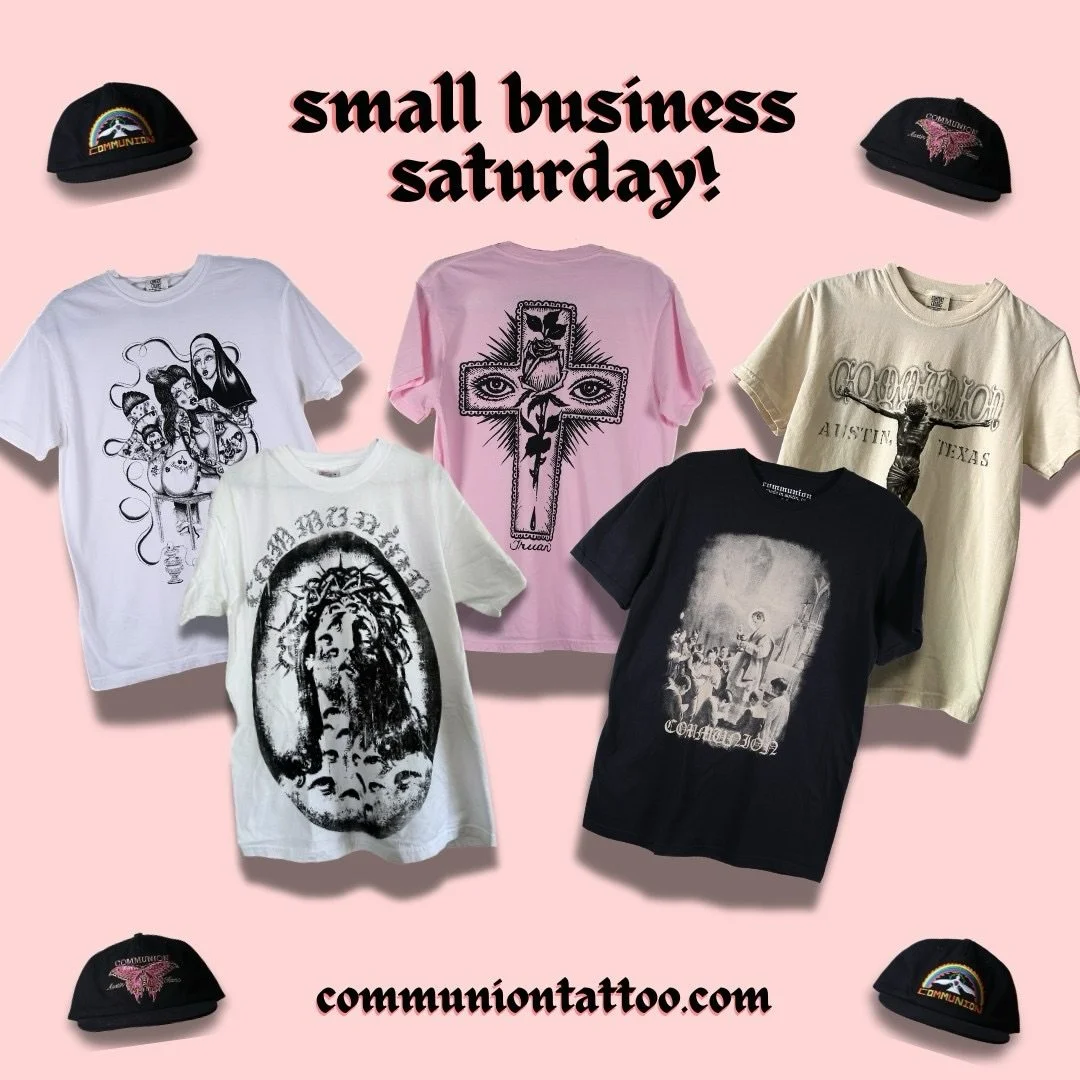 Thank you for the continued support these past 5years. We appreciate everyone who been tattooed in our space and every guest artist that has worked with us. 
Tomorrow for Small business Saturday please consider booking an appointment or checking out 