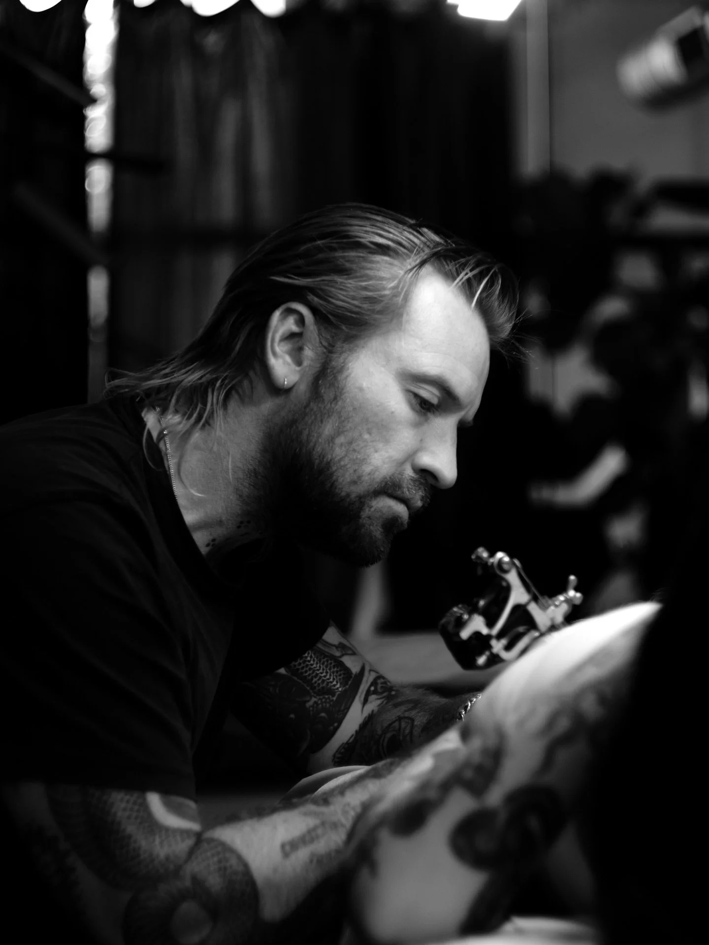 LONG-POST: Hi Everyone, we&rsquo;d like you to meet @edtaemets our new resident tattooer at our brand new East-side location. For the past 13years, Ed has tattooed in many top-tier studios in Australia, throughout Europe, and the US. We&rsquo;re so e