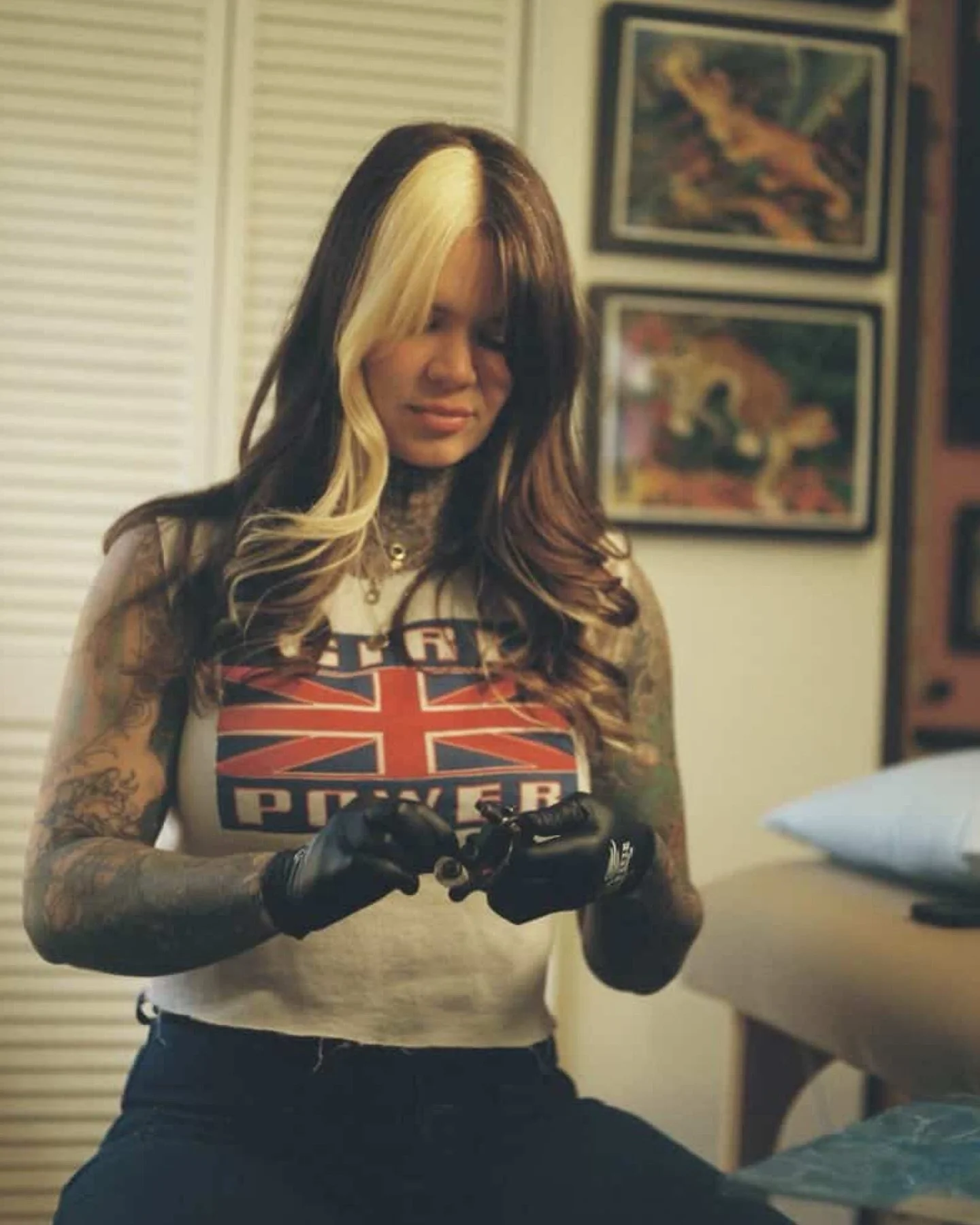 Hello everyone 🫶🏽 swipe to enjoy some beautiful recent work from resident tattooer @stephaniemolinatattoo . Contact her directly to book.