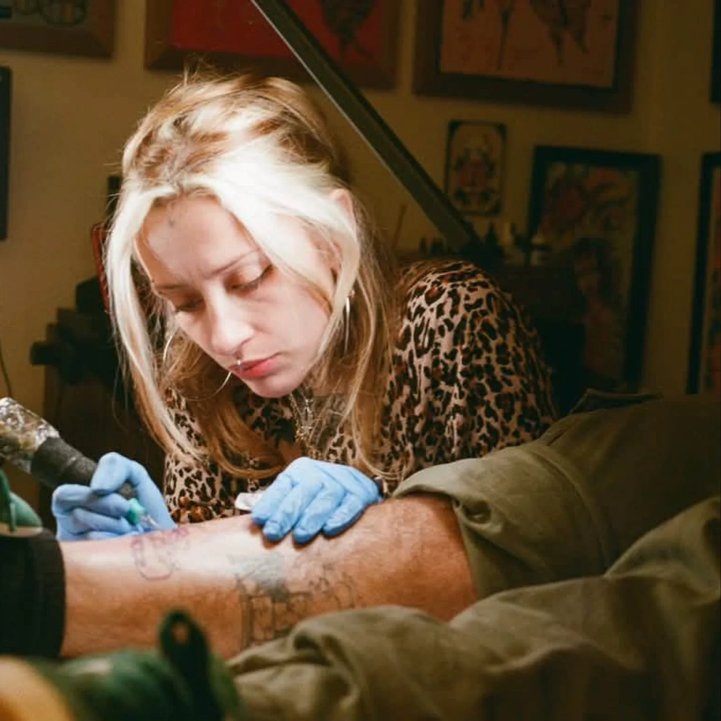 🦋 @arialeetattoo4u is now booking. Send her a direct DM to set something up. Swipe for some inspo 👉🏽👉🏽👉🏽