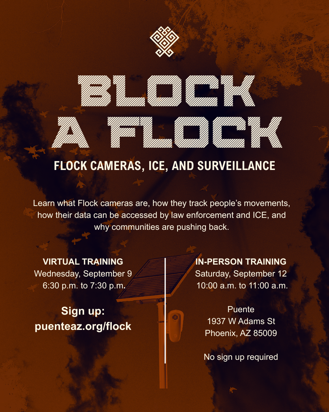 Block A Flock- Virtual Training