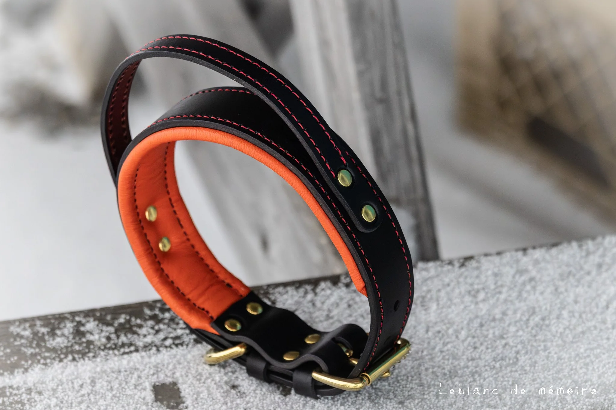 Working dog collar