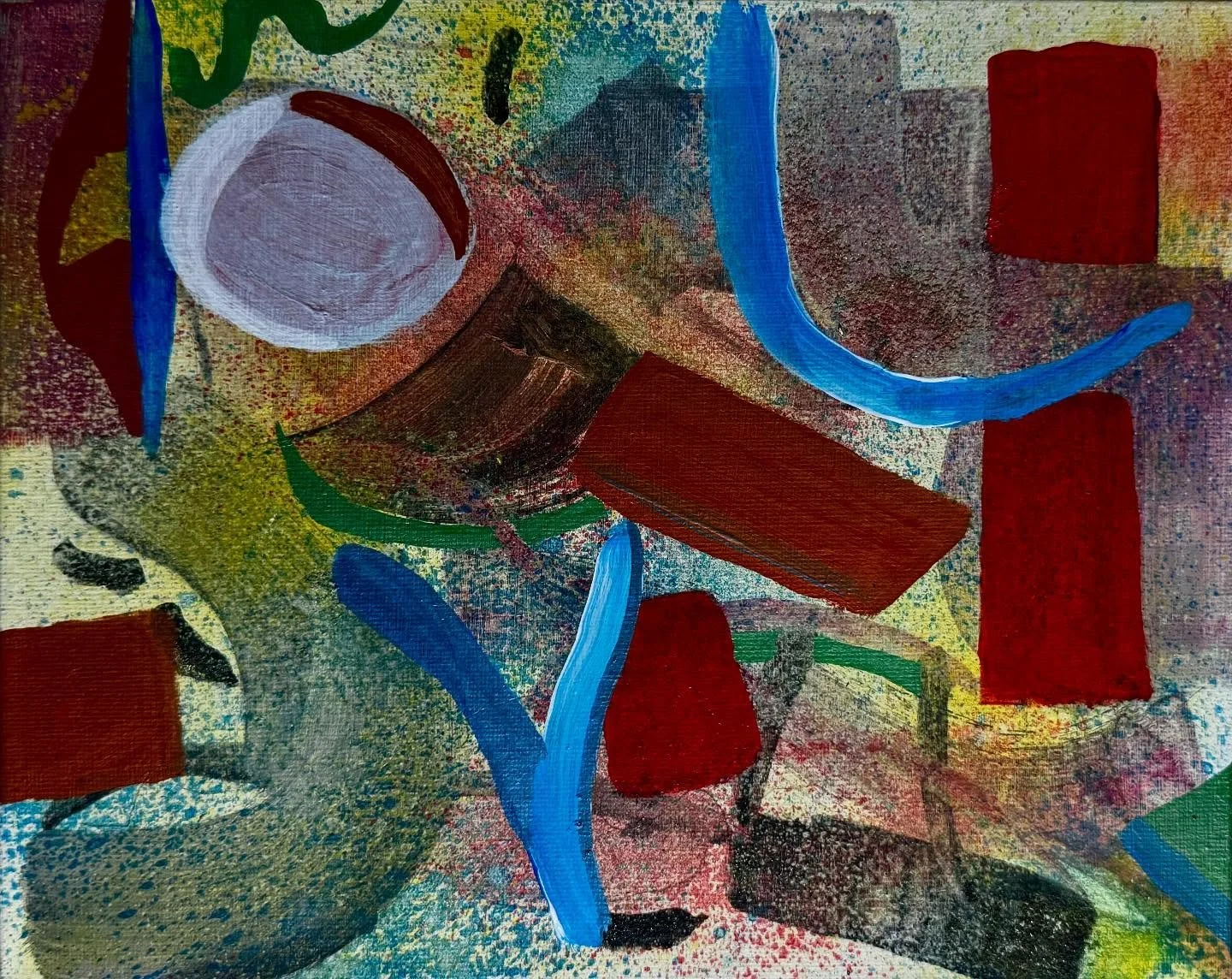 Charcoal, ink and acrylic #art #artist
