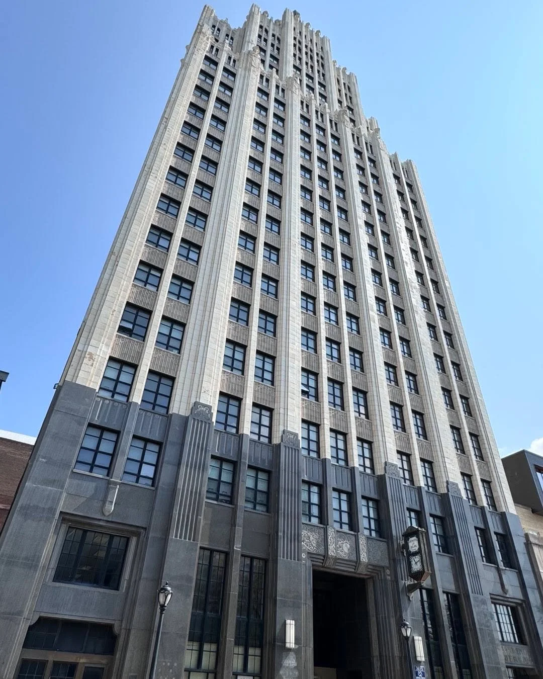 The Continental life building in St. Louis Missouri.