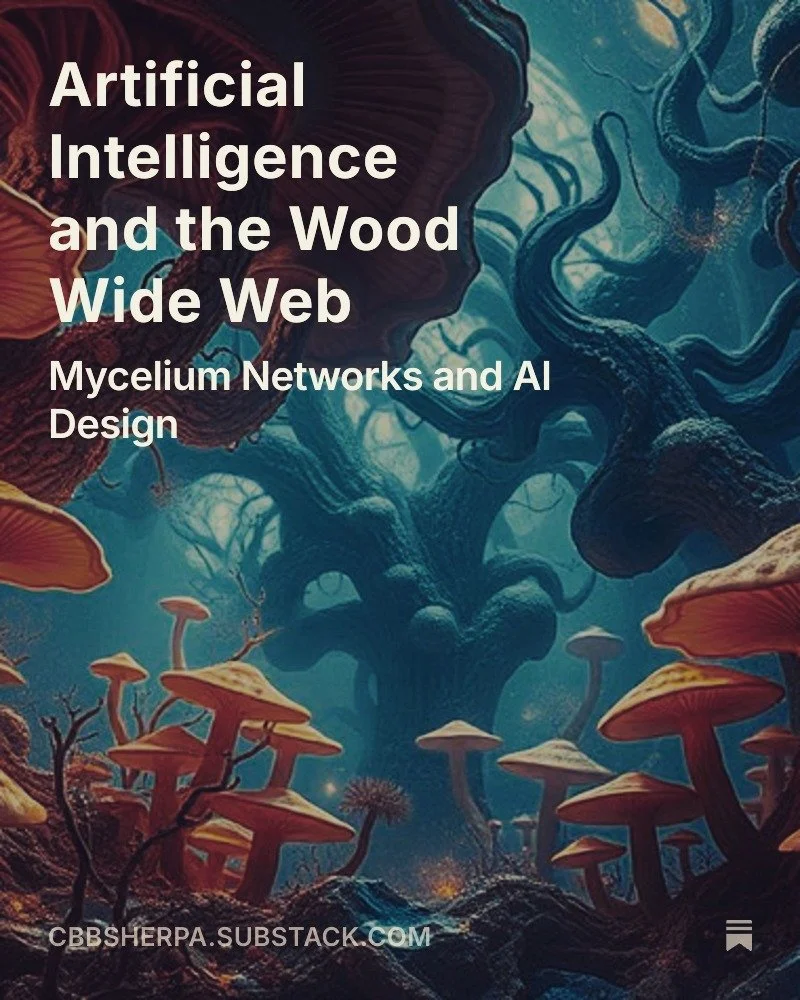 Check it out!
https://open.substack.com/pub/cbbsherpa/p/artificial-intelligence-and-the-wood?r=4pwcu8&utm_campaign=post&utm_medium=web&showWelcomeOnShare=true