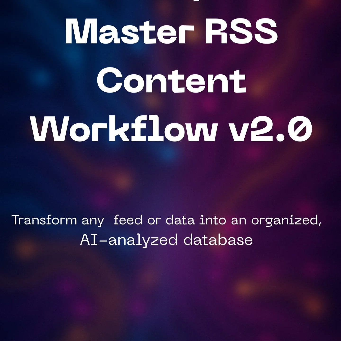 🚀 Built a killer Make.com workflow: RSS feeds → ChatGPT analysis → Notion database. Auto-curates & summarizes 10 AI articles daily! Game changer for content curation🔥 https://cbbsherpa.gumroad.com/l/xmdjkf