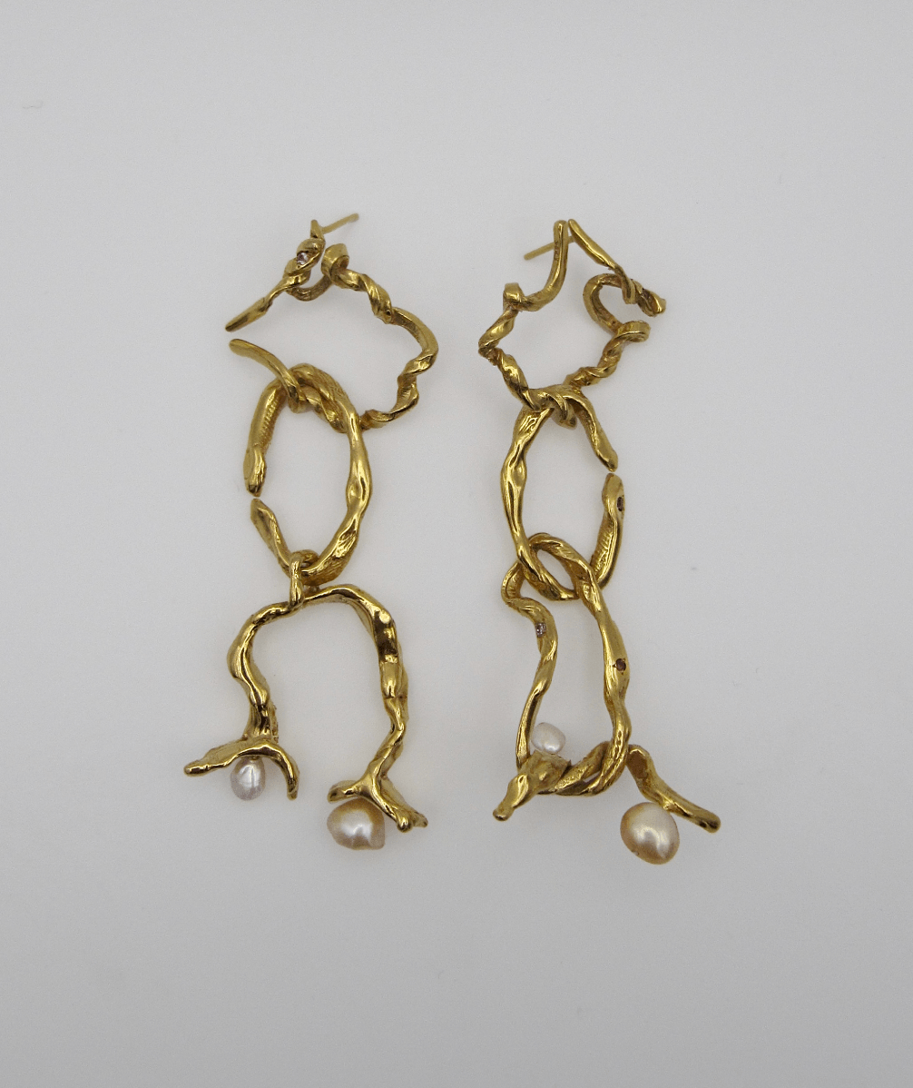 DK Golden Scramble Dangles