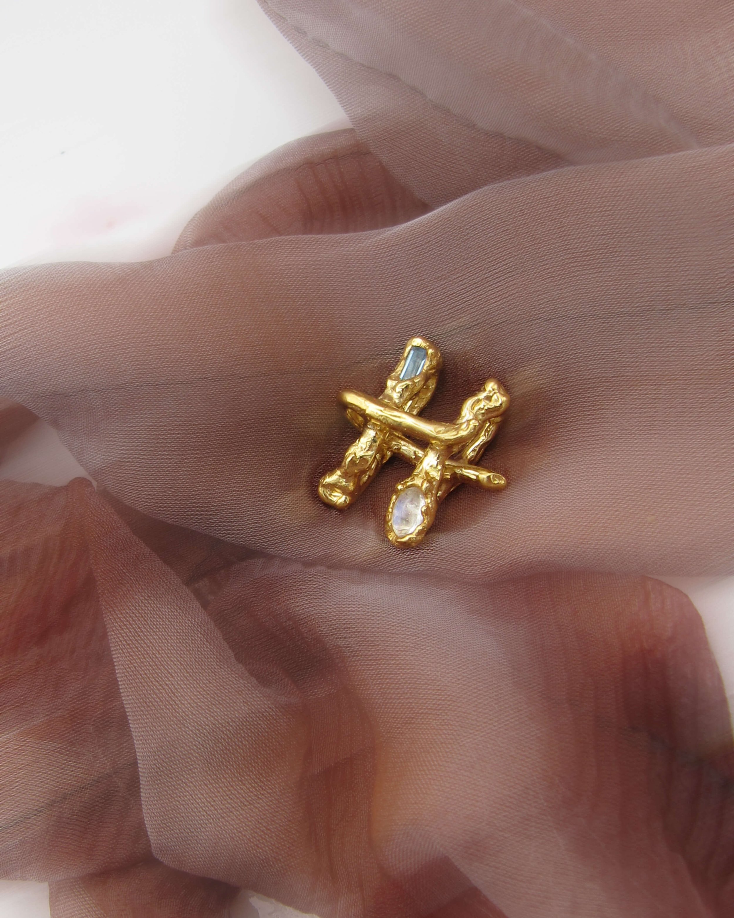 "H" pendant for Alex's newborn son Hugo